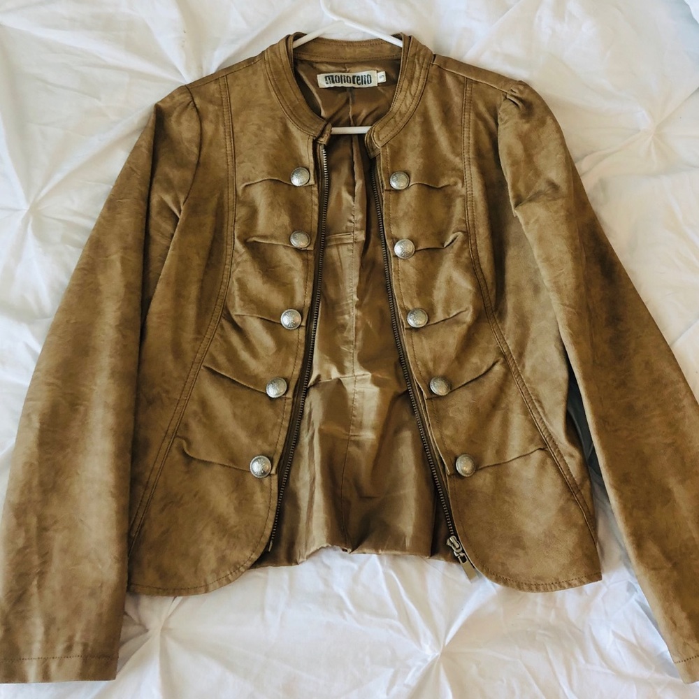 Mono Reno Tan Jacket